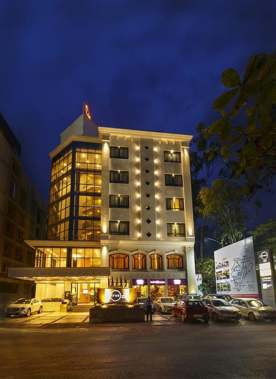 Citrus Hotel كولهابور المظهر الخارجي الصورة